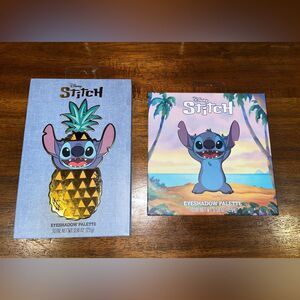 Bundle of 2 Disney Stitch eyeshadow Palette